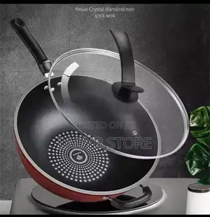 Nonstick Frypan With Cover