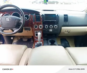 Toyota Sequoia Limited 4dr SUV 4WD (5.7L 8cyl 6A) 2008 Blue
