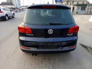 Volkswagen Tiguan 2015 Blue