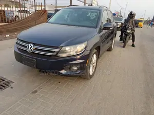 Volkswagen Tiguan 2015 Blue