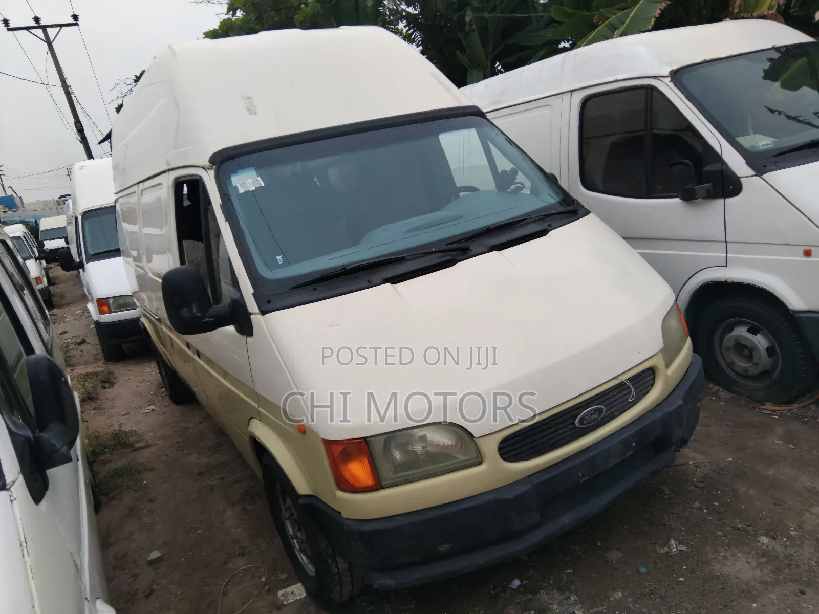 Ford Transit 2005 White