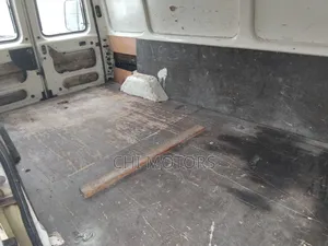 Ford Transit 2005 White