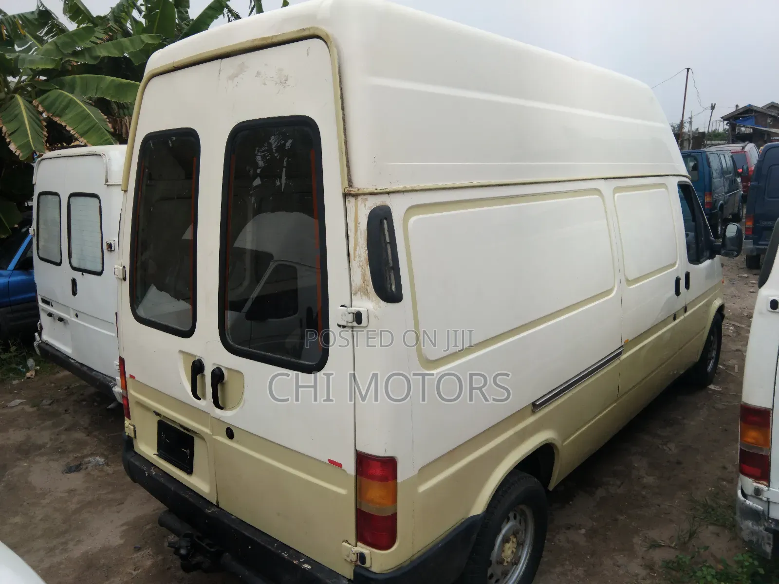 Ford Transit 2005 White