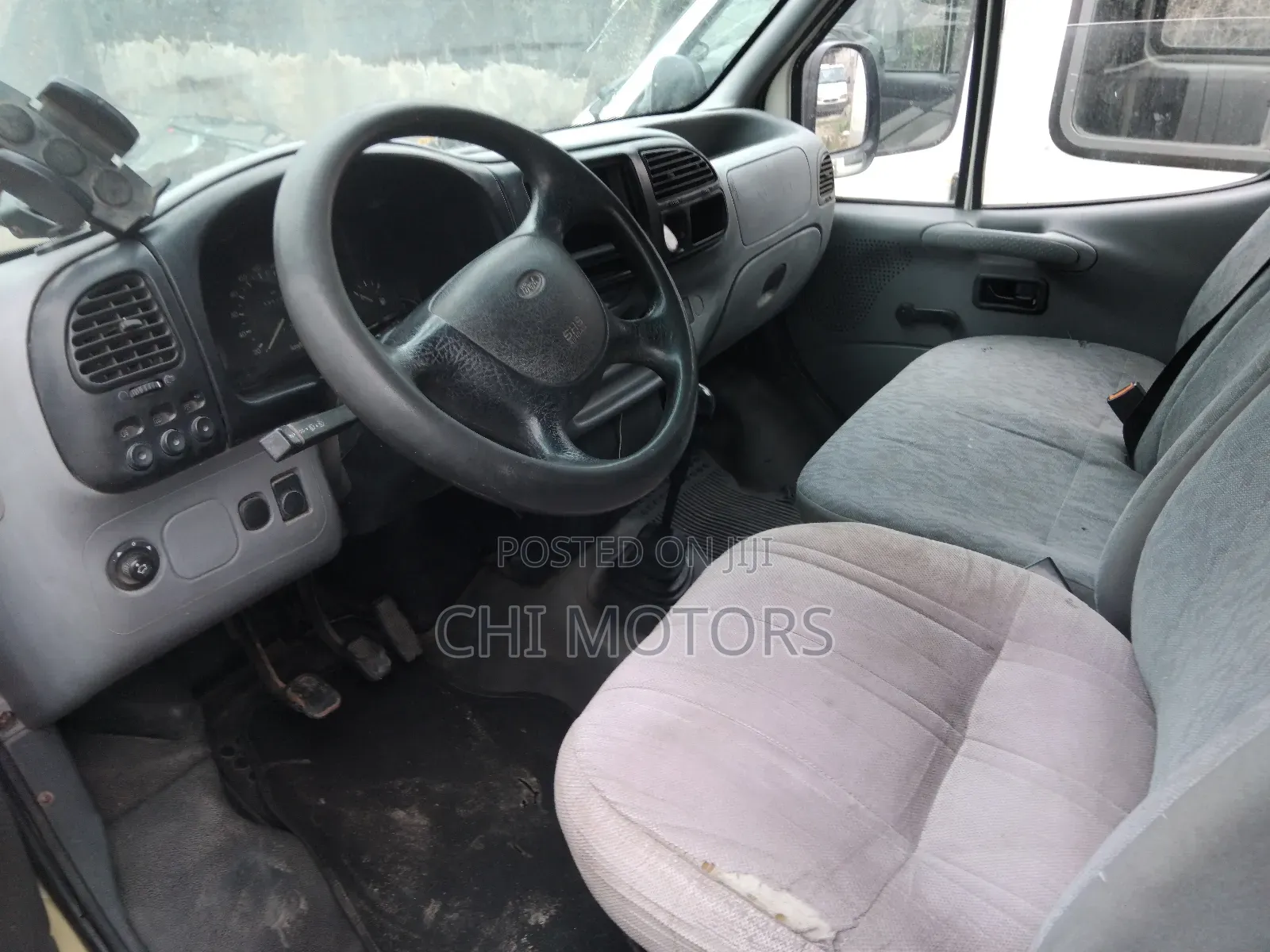 Ford Transit 2005 White