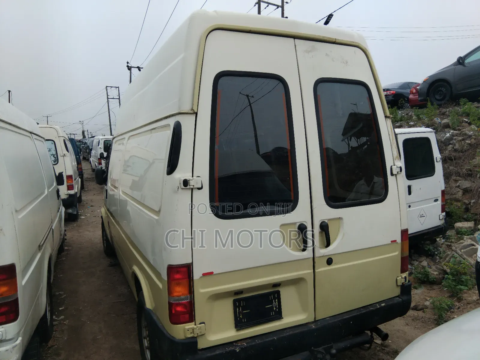 Ford Transit 2005 White
