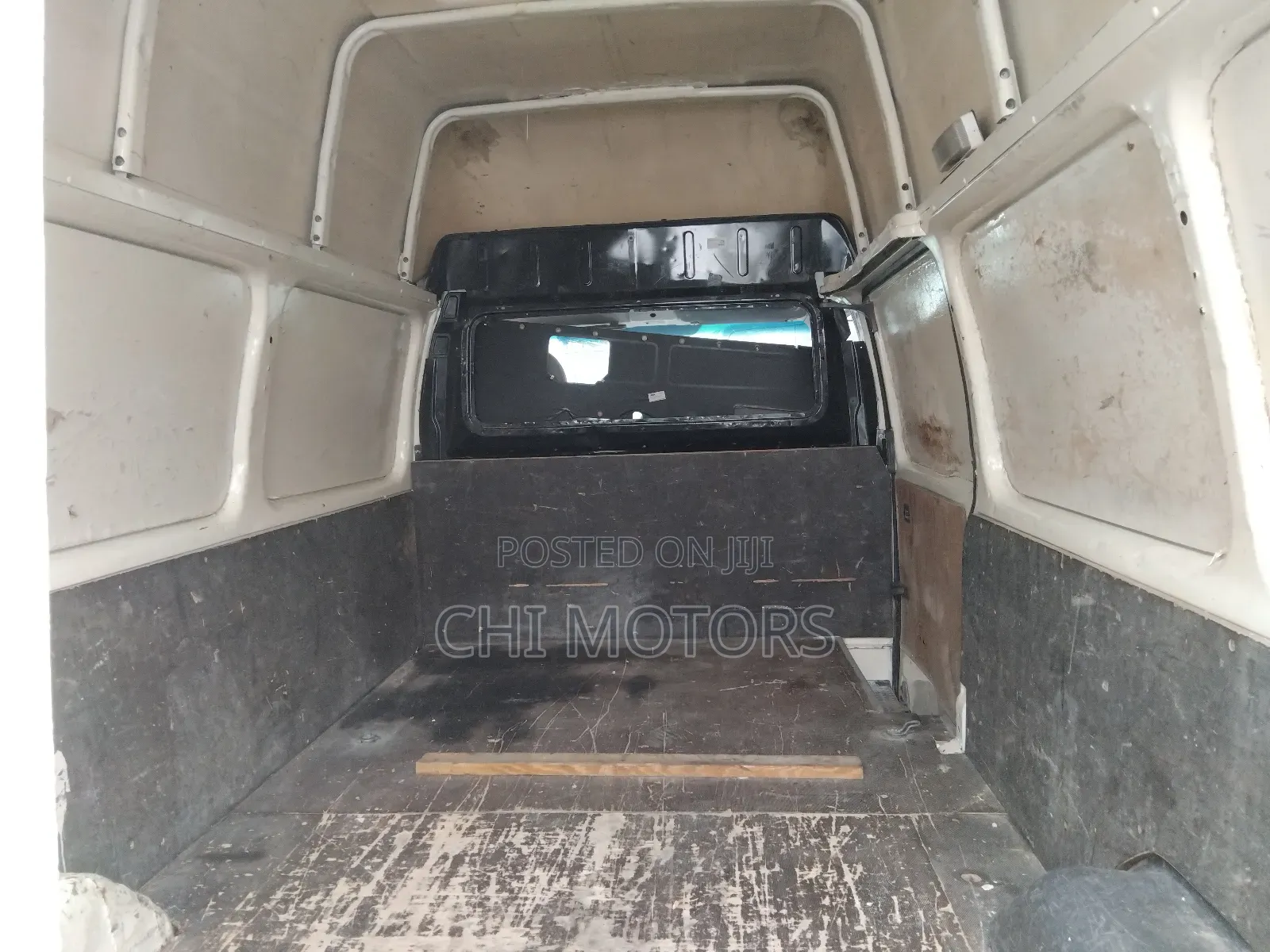 Ford Transit 2005 White