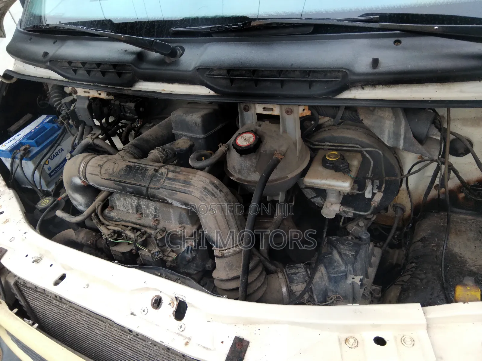 Ford Transit 2005 White