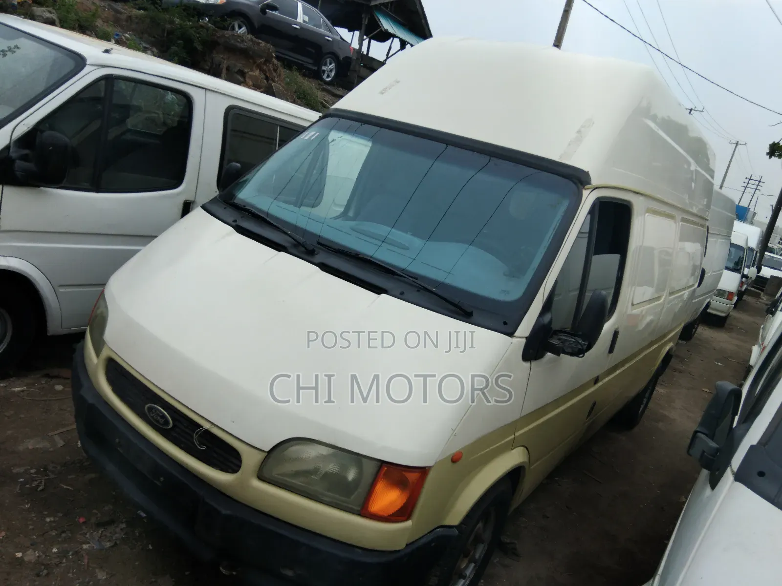 Ford Transit 2005 White