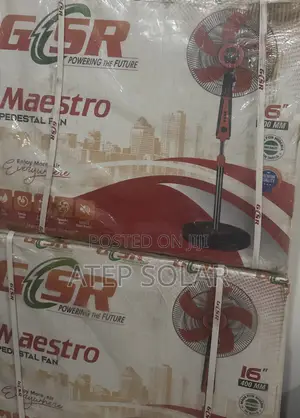GSR Pedestal Fan
