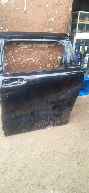 Left Side Back Door Sienna 2020-2024 Model
