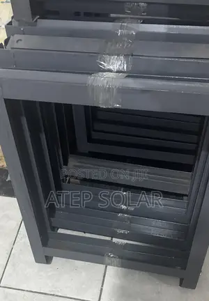 Double Battery Rack