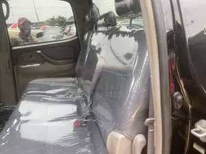Toyota Tacoma Double Cab V6 4WD 2005 Black