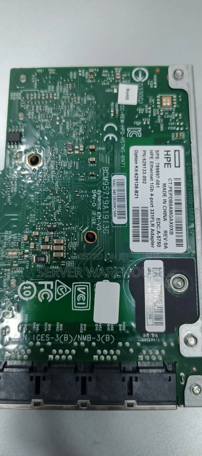 Hpe Ethernet 1gb 4-Port 331flr