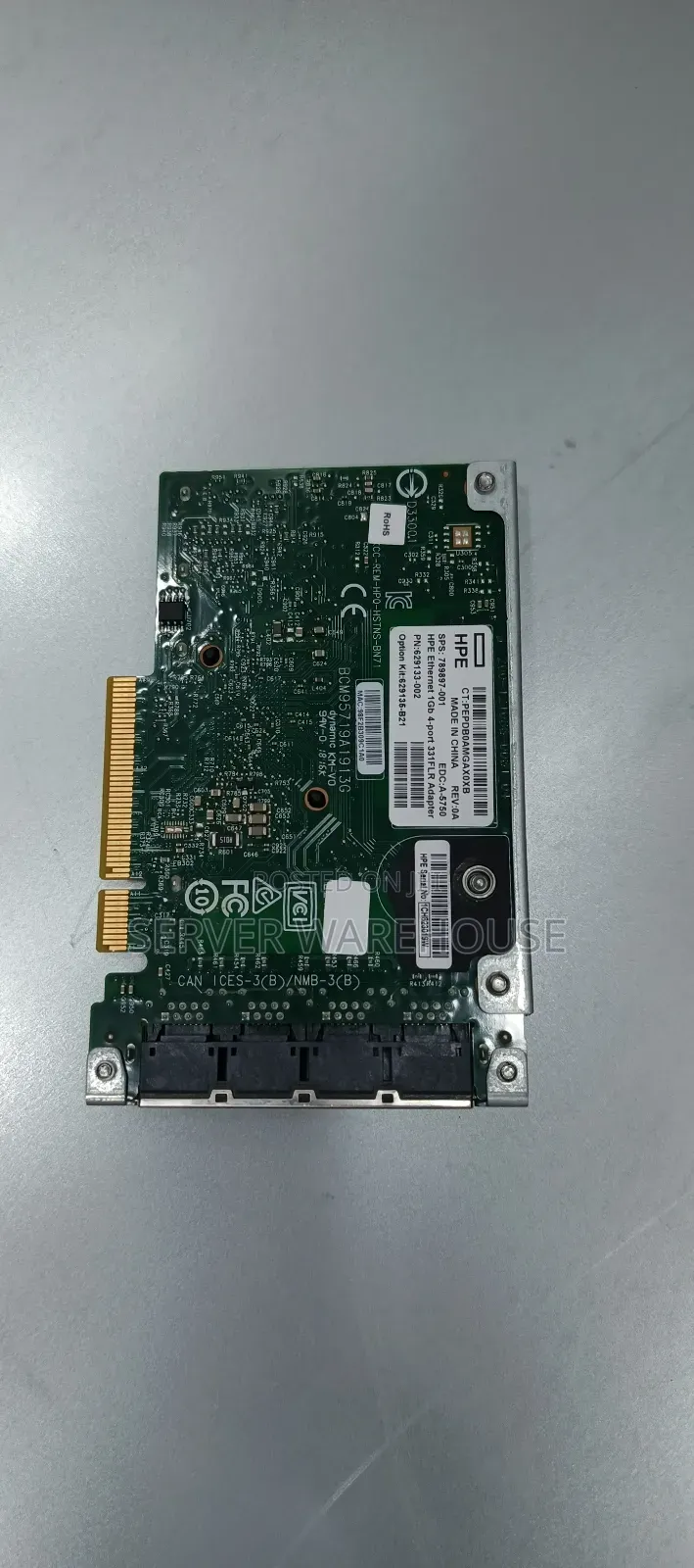 Hpe Ethernet 1gb 4-Port 331flr
