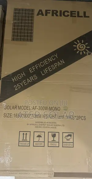 300w Africell Solar Panel