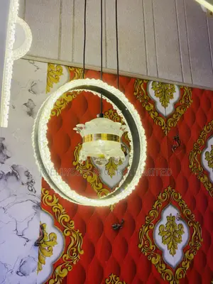 Single Led Pendant Round