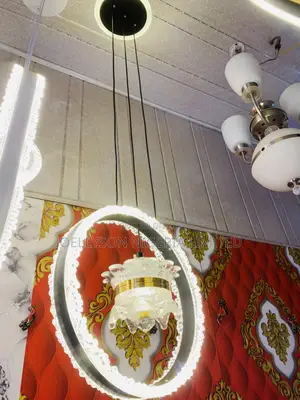 Single Led Pendant Round