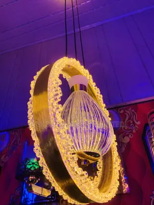 Single Led Chandelier Size 300