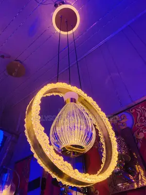 Single Led Chandelier Size 300