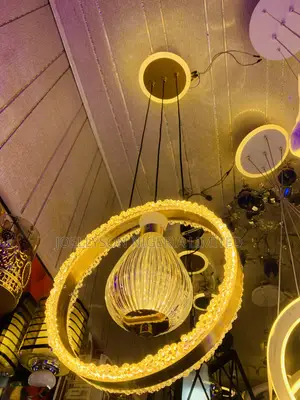 Single Led Chandelier Size 300