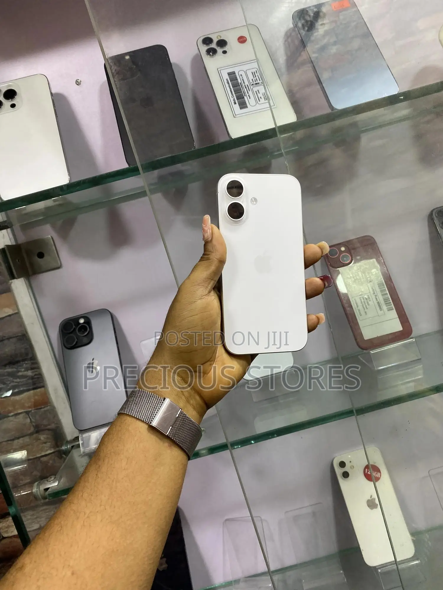 Apple iPhone 16 128 GB White