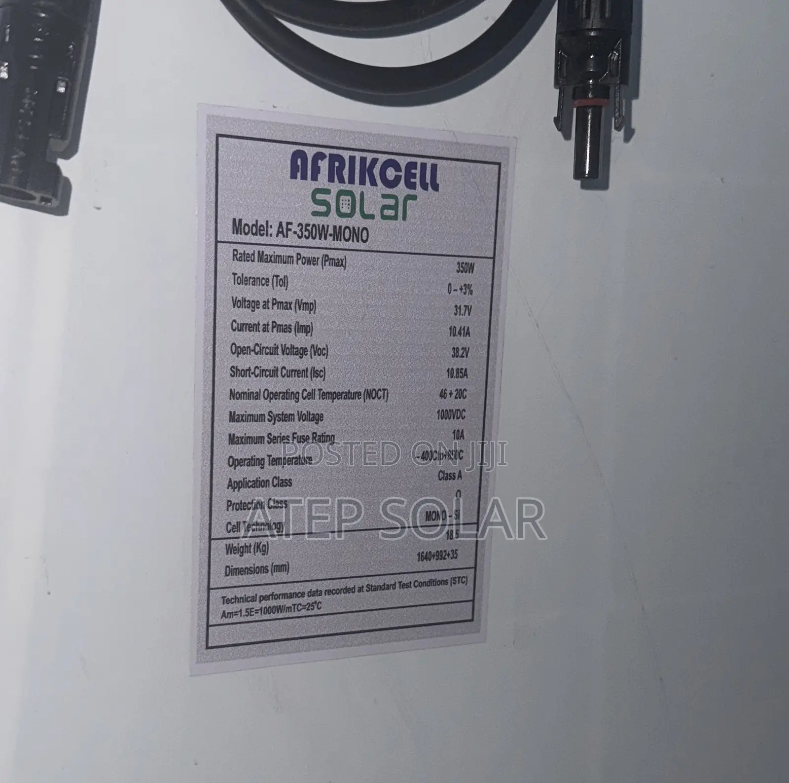 350w Solar Panel