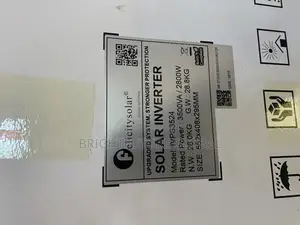 Felicity 3.5kva Inverter