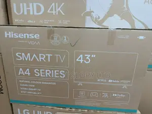 Hisense Smart Tv, 43 Inches