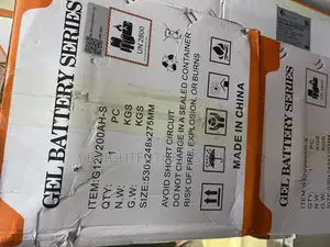 Felicity Solar Gel Battery