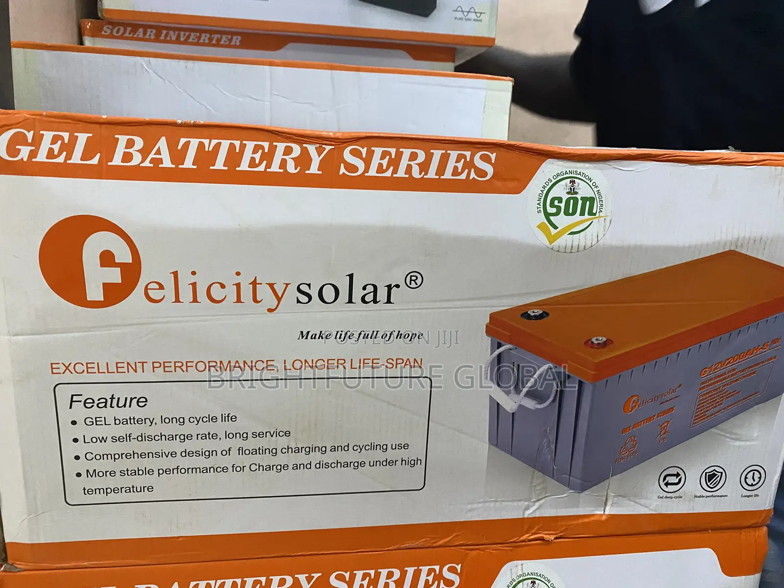 Felicity Solar Gel Battery