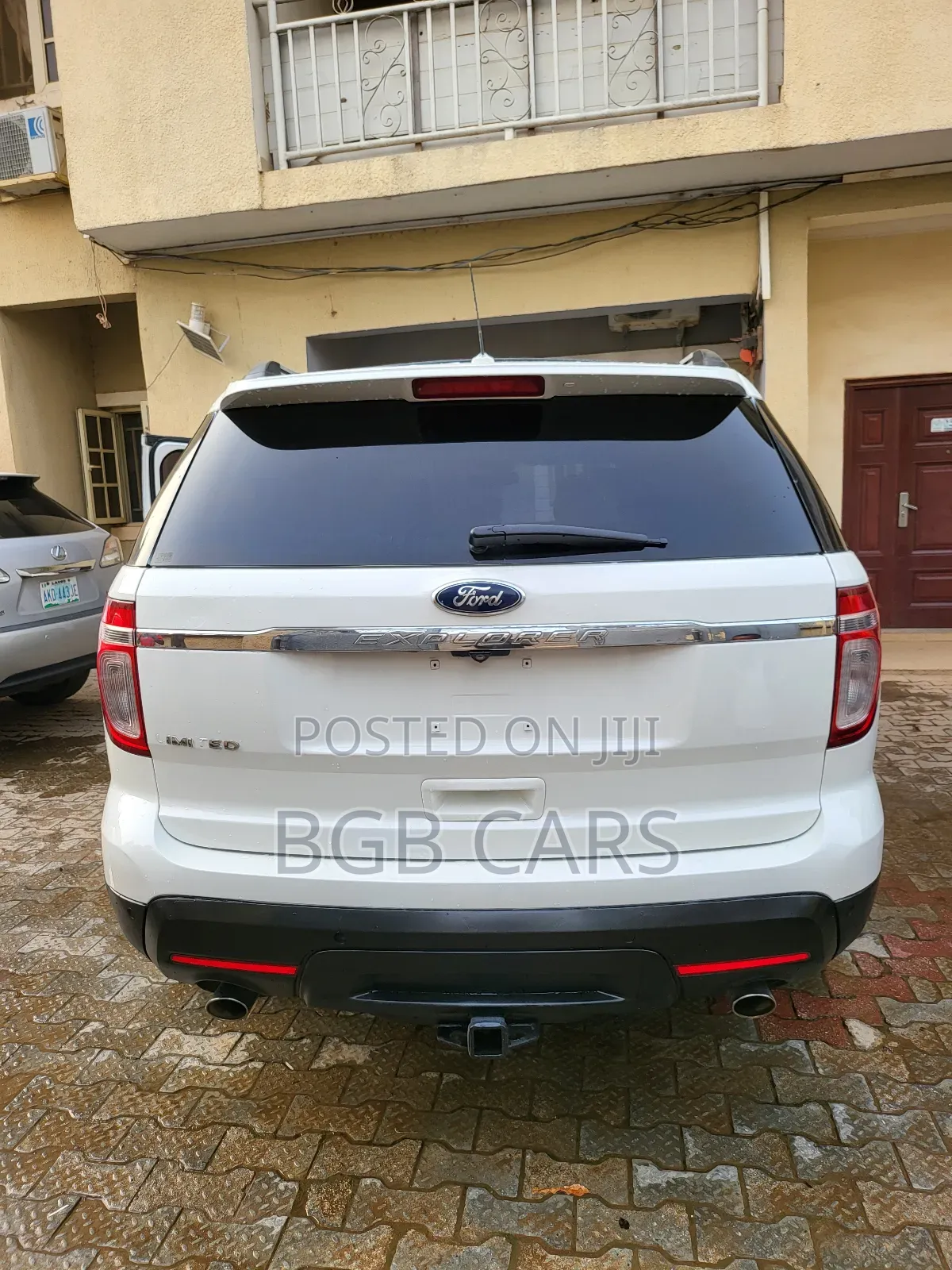 Ford Explorer 2012 White