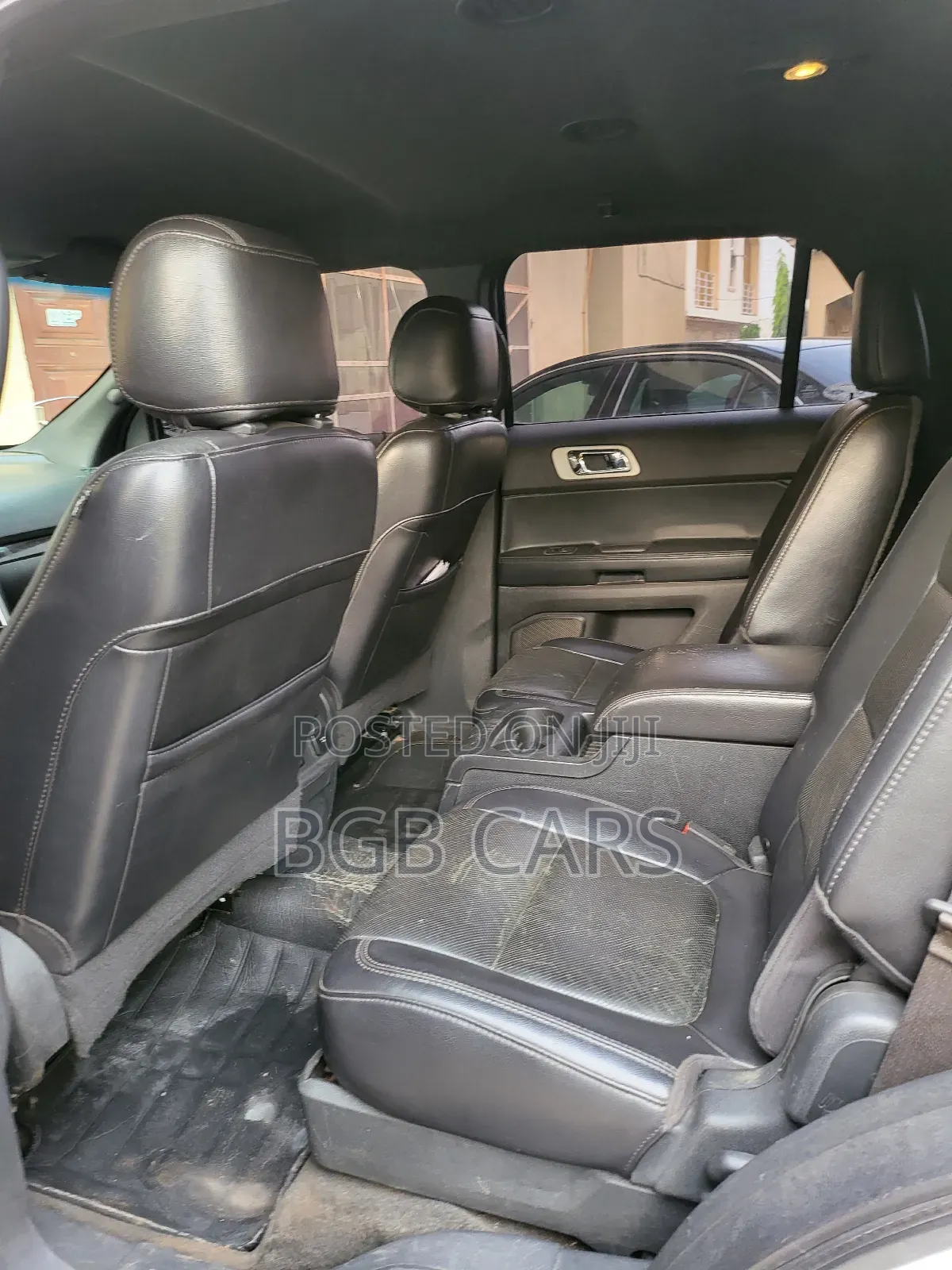 Ford Explorer 2012 White