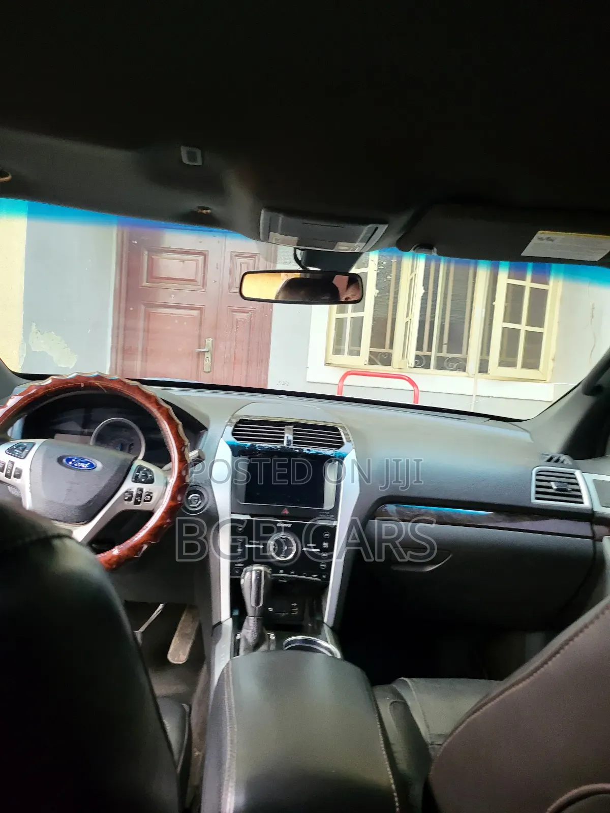 Ford Explorer 2012 White