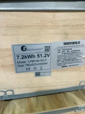 7.2kwh Felicity Lithium Battery 51.2v