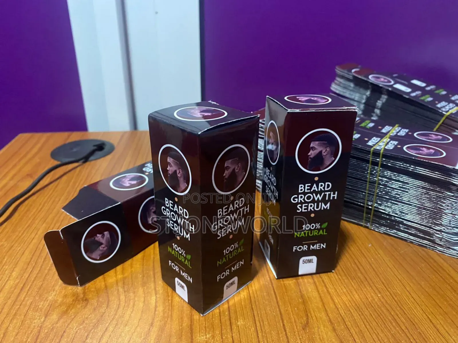 Sticker Labels and Packs