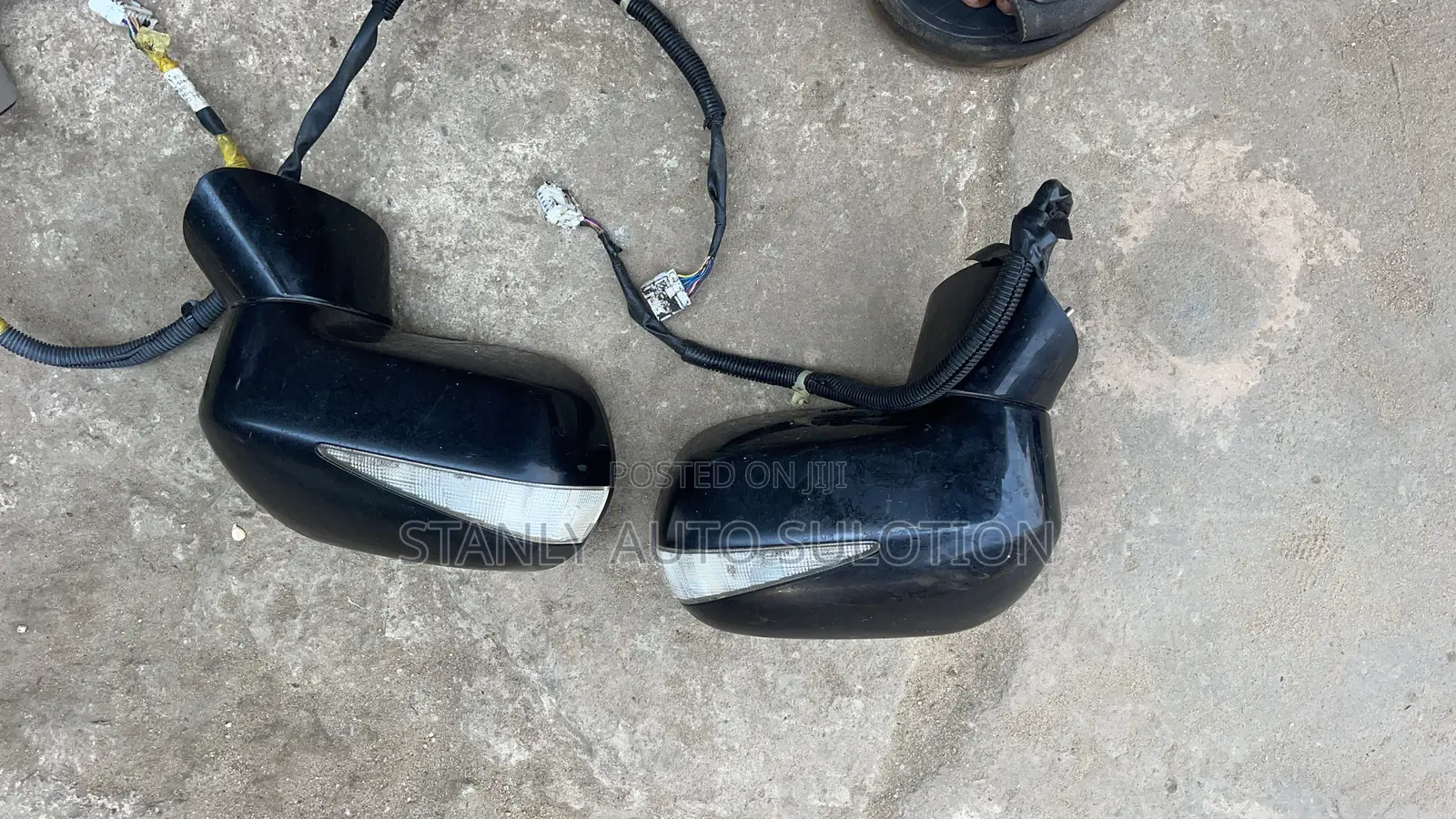 Complete Side Mirror Honda Civic With Light 2008