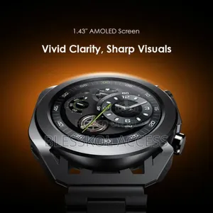 Oraimo Watch Pro X 1.43'' Amoled Ip68 Smart Watch