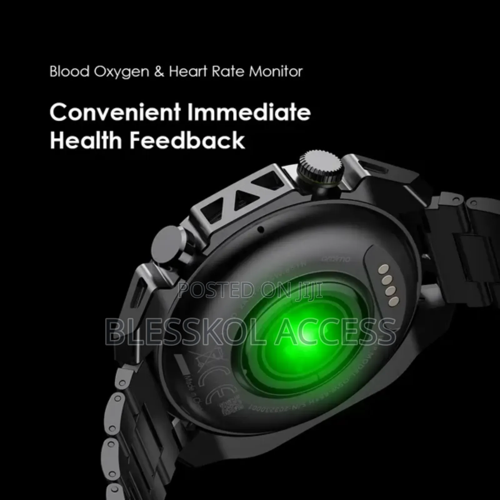 Oraimo Watch Pro X 1.43'' Amoled Ip68 Smart Watch