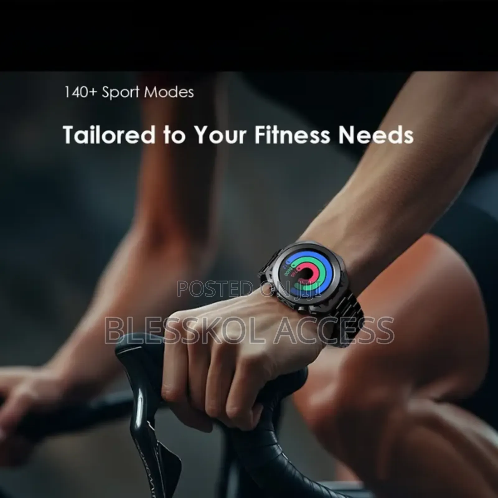 Oraimo Watch Pro X 1.43'' Amoled Ip68 Smart Watch