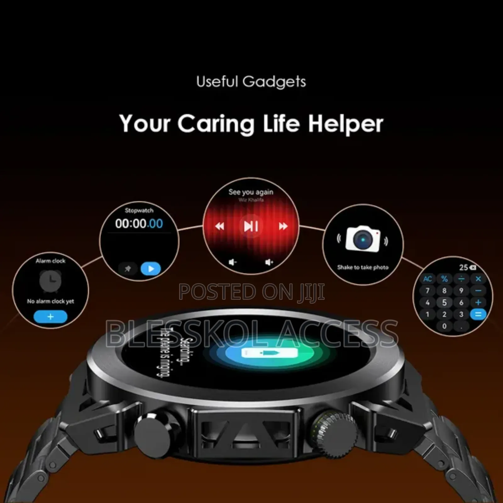 Oraimo Watch Pro X 1.43'' Amoled Ip68 Smart Watch