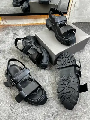 Photo - *New Rick Owen  Summer Vintage Tractor Chunky Sandal*