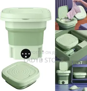 Foldable Mini Washing Machine