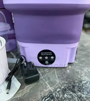 Foldable Mini Washing Machine