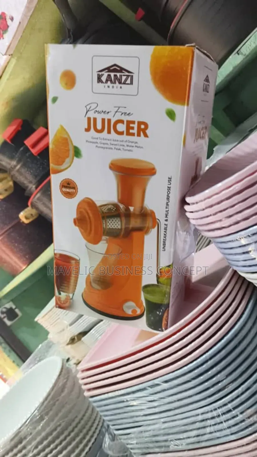 Kanzi Power Free Juicer