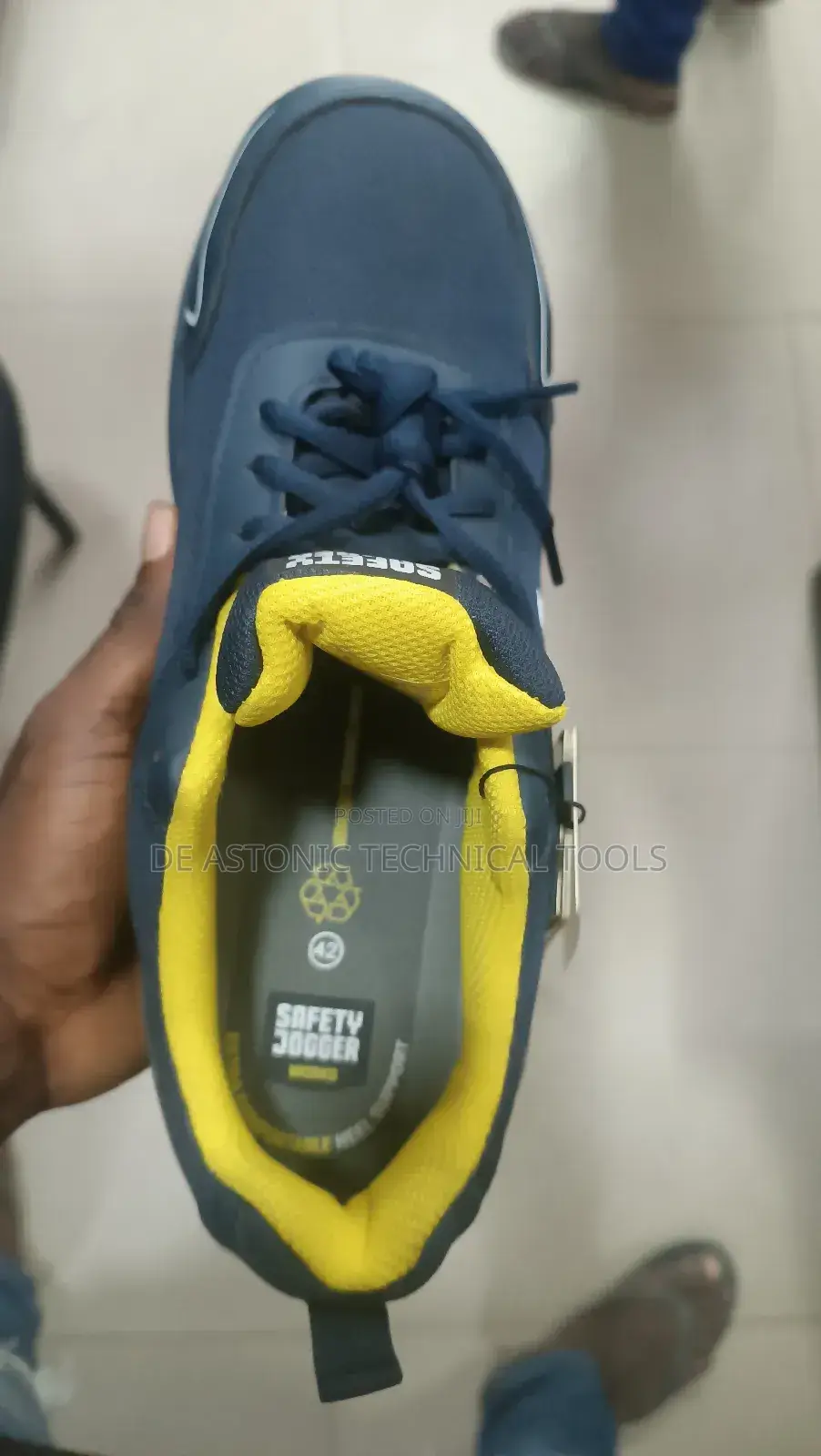 Safety Jogger Boot-Aak
