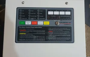 Fire Alarm Panel 4 Zone Chloride Uk Panel