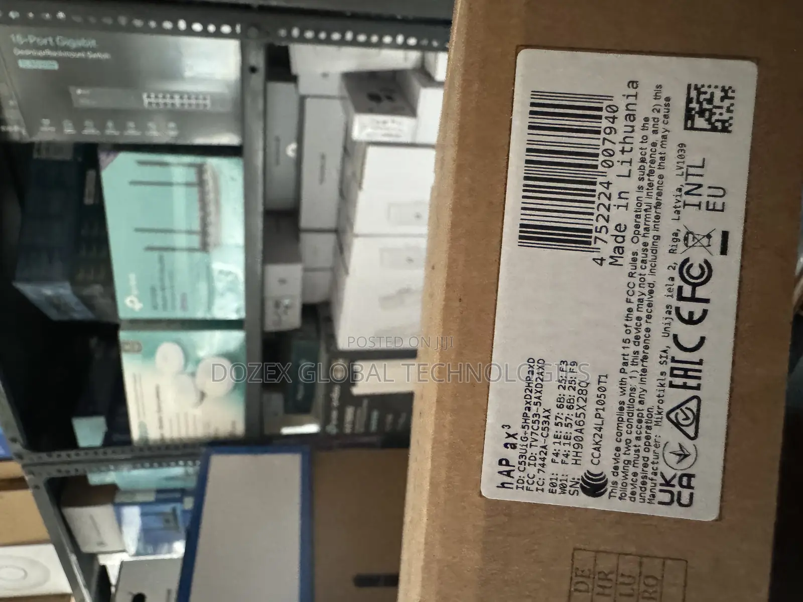 Mikrotik Hap Ax3 Routers