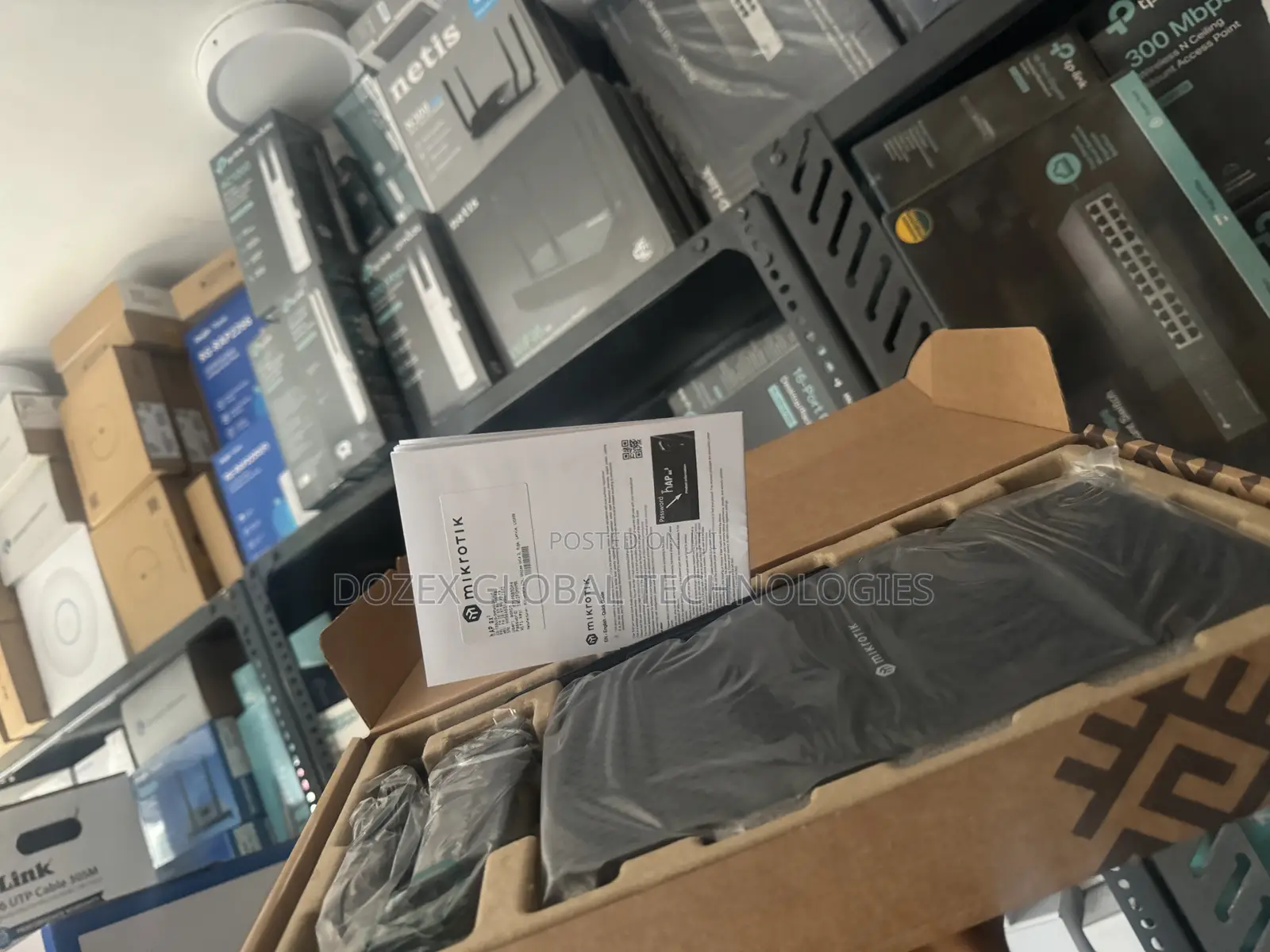 Mikrotik Hap Ax3 Routers