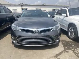 Photo - Toyota Avalon 2014 Gray