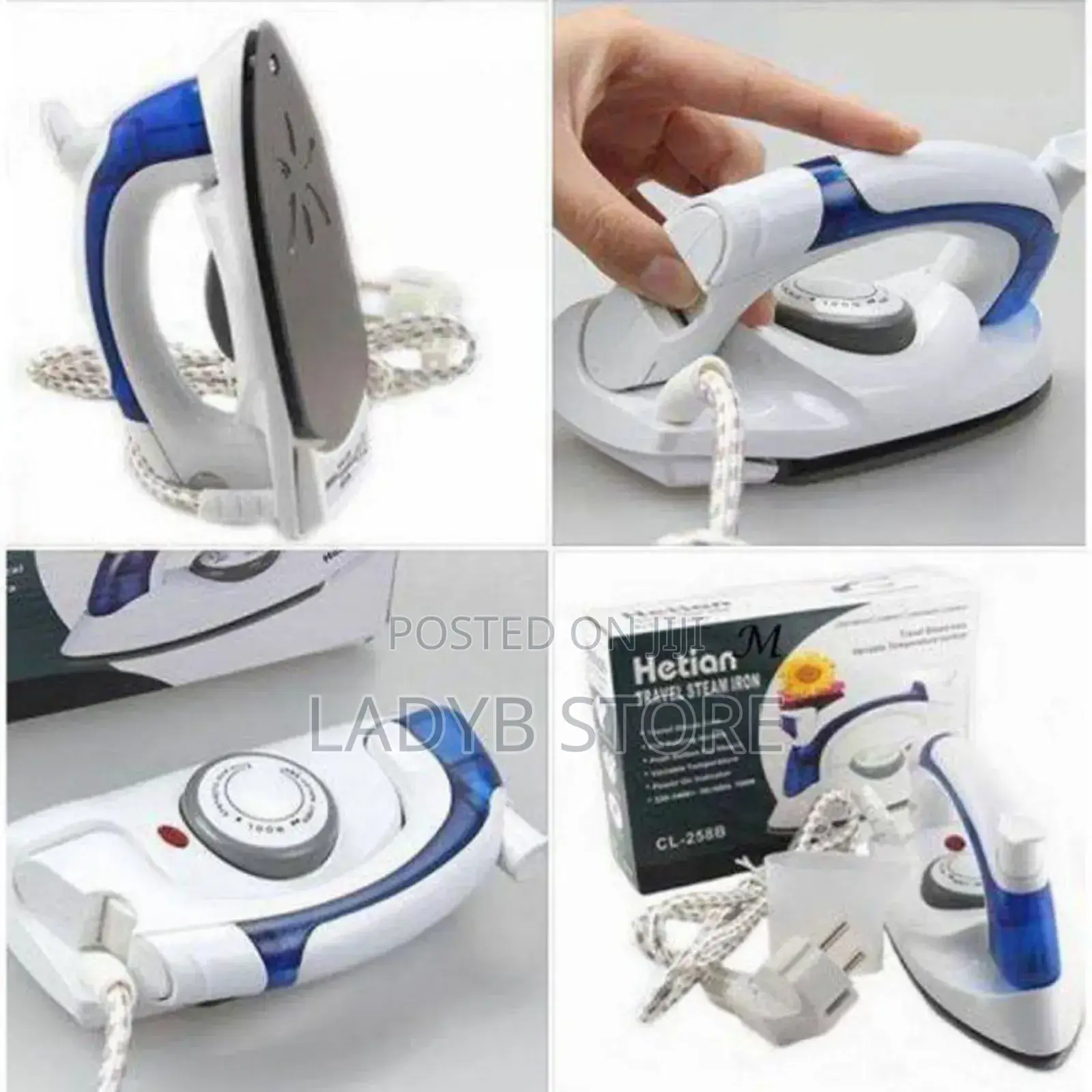 Mini Foldable Travel Iron